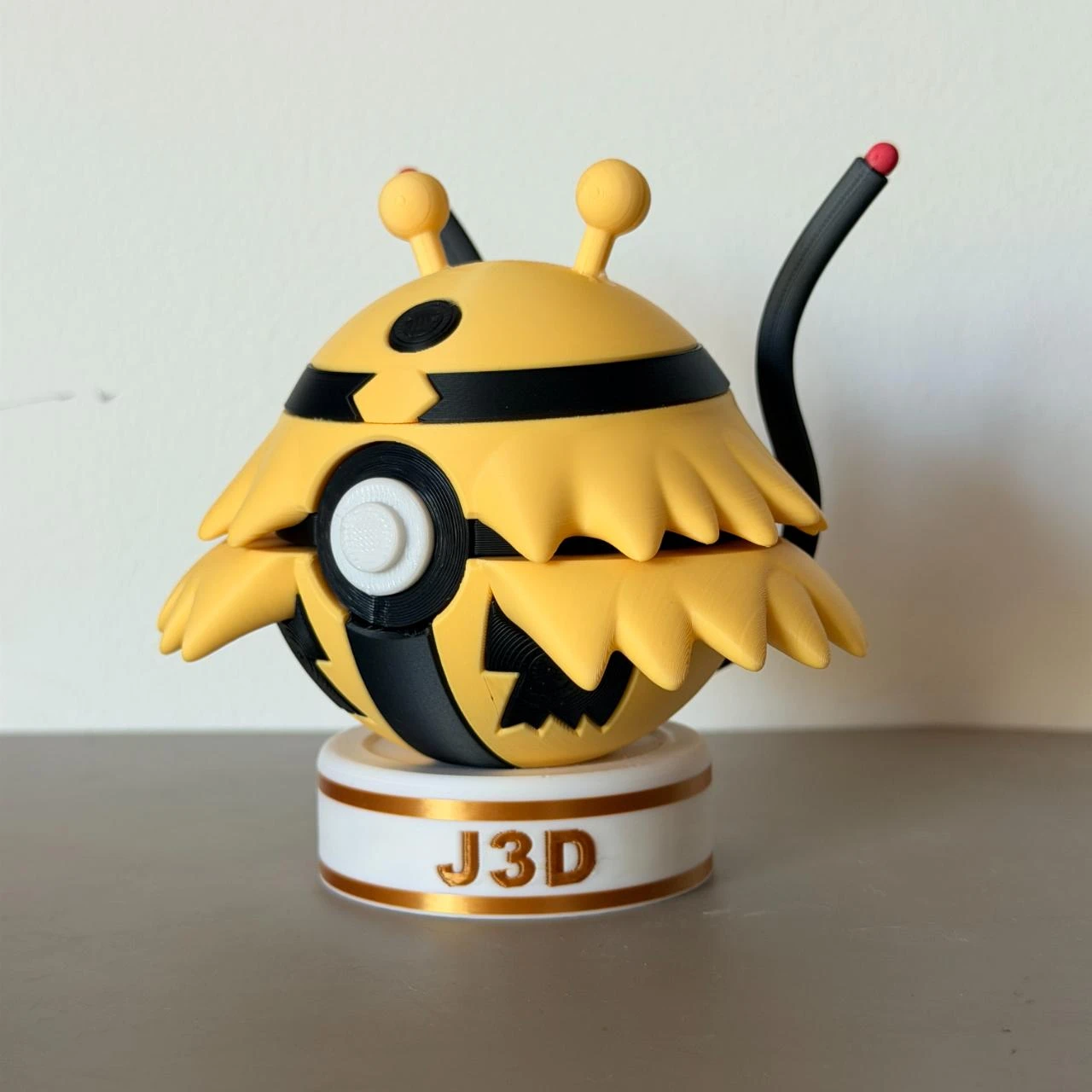 Pokeball Pokémon Elekable – photo 2
